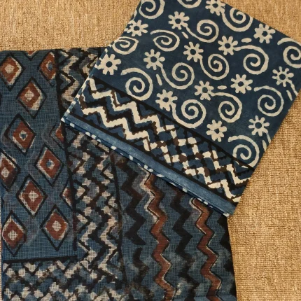 Indigo Kota Doria Sare