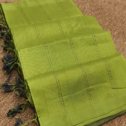 Mangalagiri Handloom Cotton Silk Saree