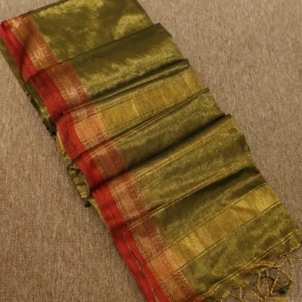 Maheshwari Tissue Saree